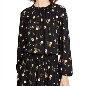Velvet by Graham & Spencer Women’s a Leslie Printed Challis Dress